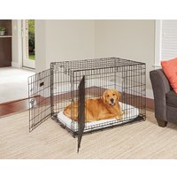 Лежак Midwest Pet Bed для собак и кошек 40230 (77x52см, белый)