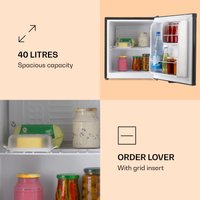 Мини-холодильник Klarstein Scooby 10034548 (черный)