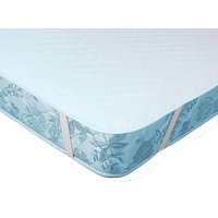 Защитный наматрасник Just Sleep НР на резинке 160х200 130852090-18 (голубой)