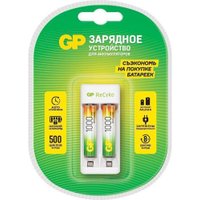 Аккумуляторы + зарядное GP E211/100AAAHCCS-2CR1