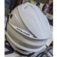 Мотошлем Shoei VFX-WR Plain (S, белый глянцевый)