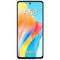 Телефон Oppo A58 CPH2577 8GB/128GB международная версия (светло-зеленый)