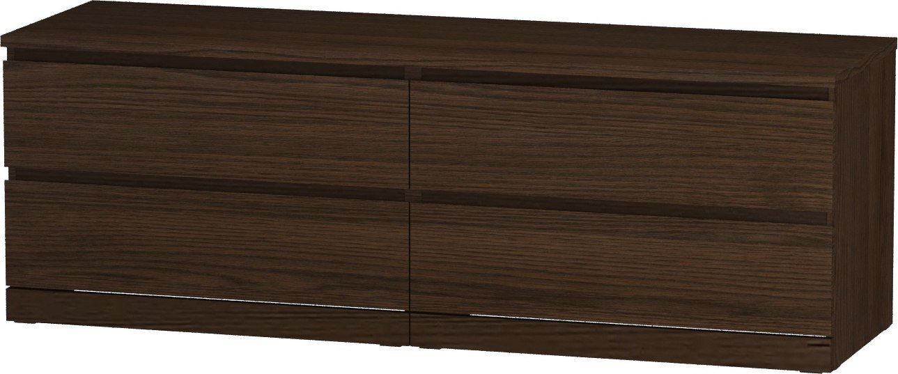 

Комод Mio Tesoro Varma Prime 4D (коричневый)