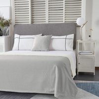 Плед Sofi De MarkO Аманда 220х240 Пл-Ас-220х240 (серый)