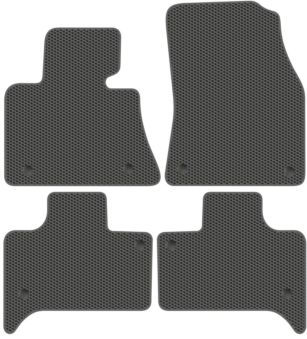 

Комплект ковриков для авто Alicosta BMW X5 I (suv / E53) 2003 - 2006 (серый)