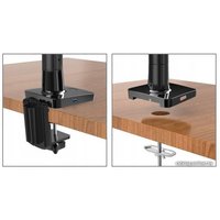 Кронштейн для монитора NB G45 Heavy-Duty (черный)