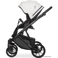 Универсальная коляска Riko Basic Montana Ecco (2 в 1, 11/белый)