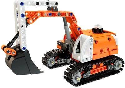 

Конструктор Onebot Мини Инженерный Автомобиль Эскаватор GP00095CN (оранжевый)