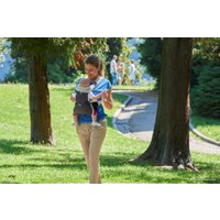 Рюкзак-переноска Chicco EasyFit Power Blue