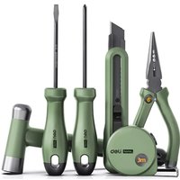 Набор домашнего мастера Deli HT0006L (6 предметов)