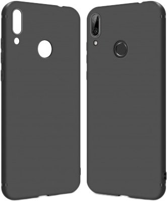 

Чехол для телефона Case Deep Matte для Huawei Y7 (2019) (черный)