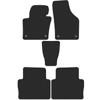 Комплект ковриков для авто Alicosta SEAT Alhambra (минивэн / 7N) 2010 - 2015 (черный, ромб)