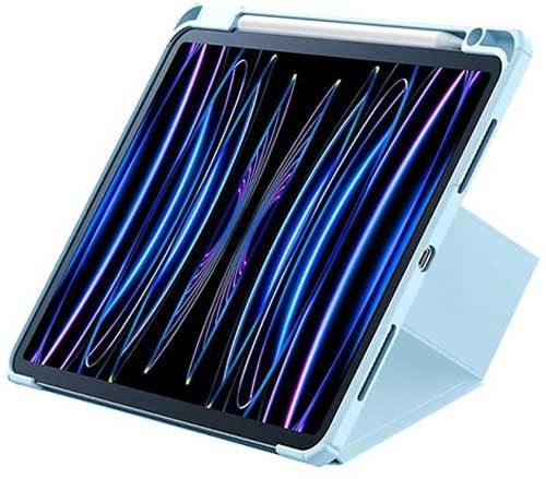 

Чехол для планшета Baseus Minimalist Series Protective Case для Apple iPad Pro 11 (голубой)