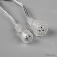 Гирлянда бахрома Luazon 160 LED 3х0.6м (красный) 4356987