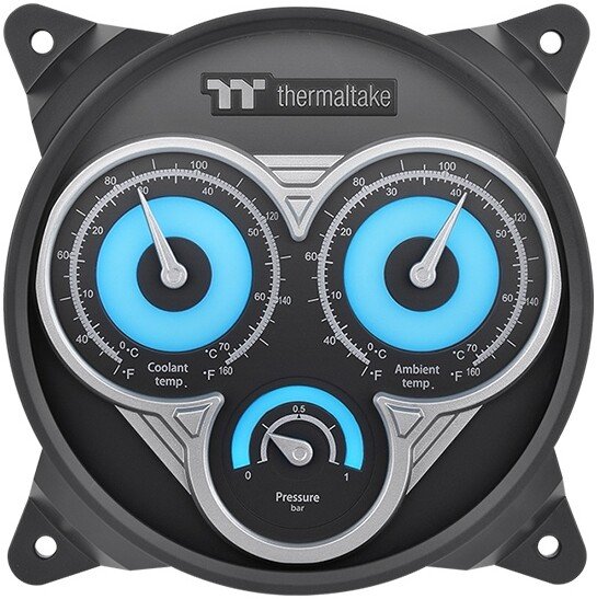 

ЖК-панель Thermaltake Pacific TF3 CL-W334-PL00BL-A