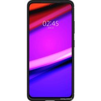 Чехол для телефона Spigen Rugged Armor для Galaxy S21 Ultra ACS02349 (черный матовый)