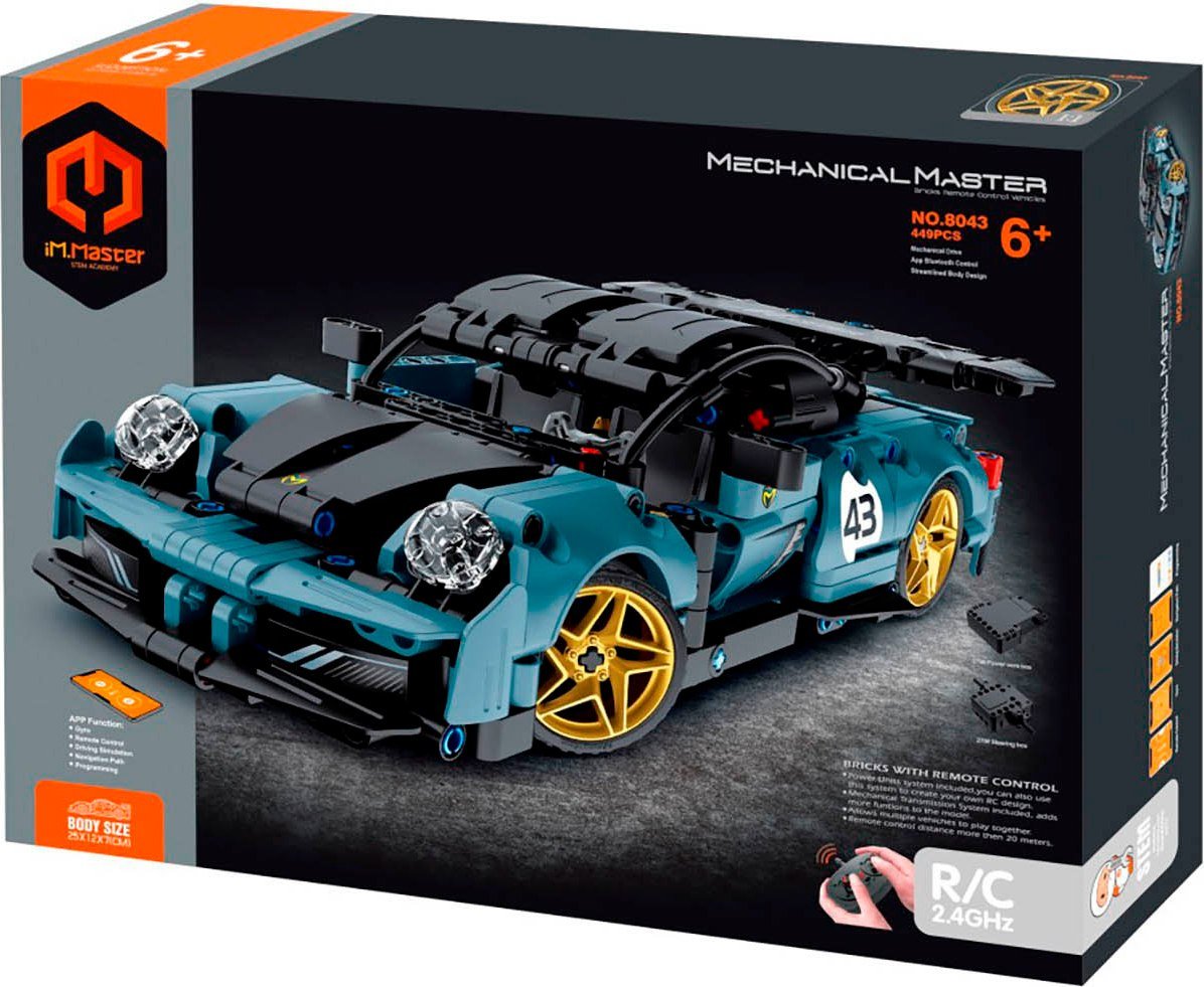 

Конструктор iM.Master Blue Supercar 8043_MK