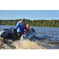 Моторно-килевая лодка Marlin 340