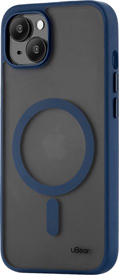 

Чехол для телефона uBear Cloud Mag для iPhone 15 Plus (синий)