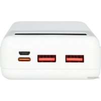 Внешний аккумулятор TFN Porta LCD PD 22.5W 20000mAh (белый)