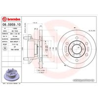  Brembo 08595910