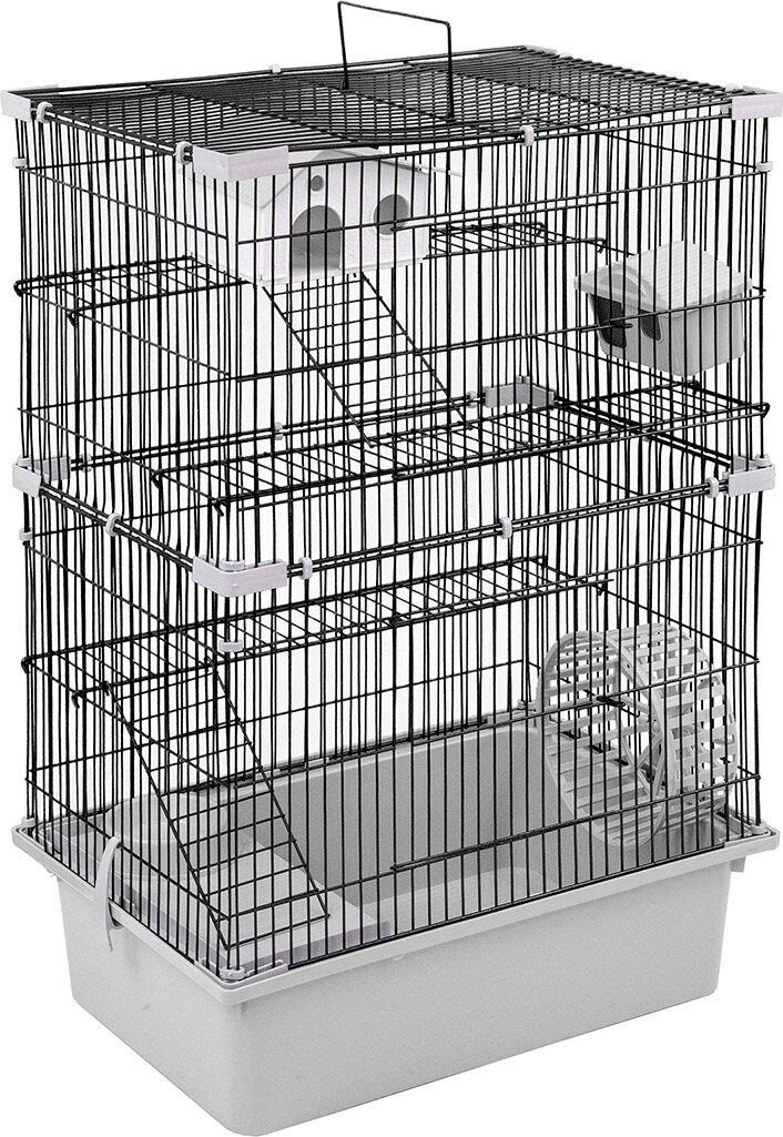 

Клетка ЕСО Рикки 43112св-сер-черн