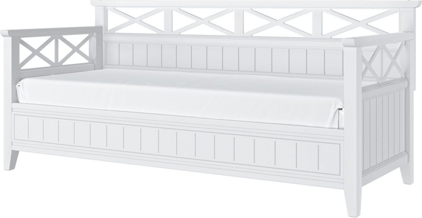 

Кровать-тахта Bravo Мебель Амелия 800x2000 (белый античный)