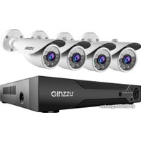 Комплект видеонаблюдения Ginzzu HK-448N