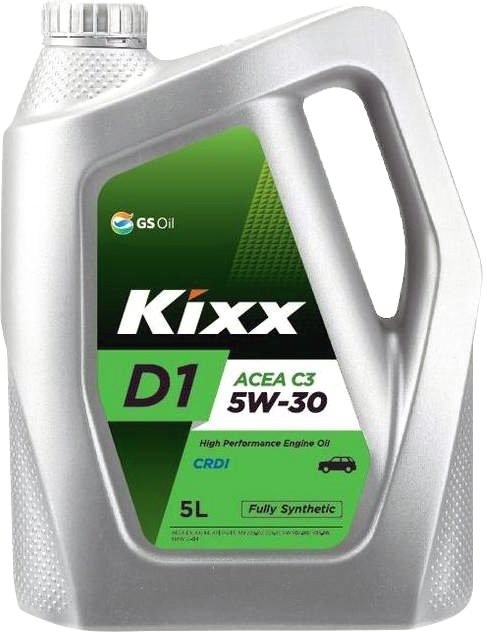 

Моторное масло Kixx D1 C3 5W-30 5л