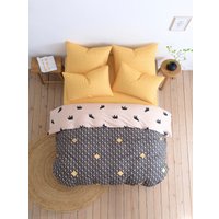 1.5-спальный комплект постельного белья Ночь Нежна Фенди 1.5сп 70x70 70757-1+70758-1