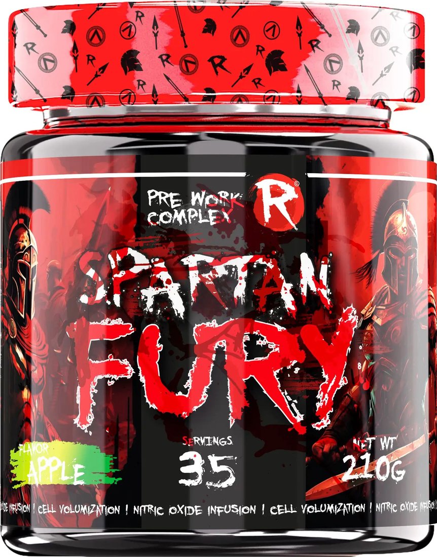 Предтренировочный комплекс Reckful Fury pre-workout (35 порций)