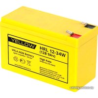 Аккумулятор для ИБП Yellow HRL 12-34W