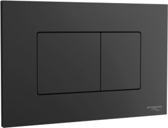 Панель смыва Idrospania Noelia 30374 (черный матовый)