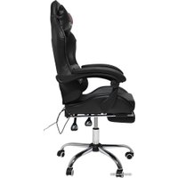 Игровое (геймерское) кресло Calviano Avanti Ultimato (черный, с подножкой)