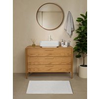 Коврик для ванной Arya Winnie 8680943235152 50x80 (белый) в Гродно