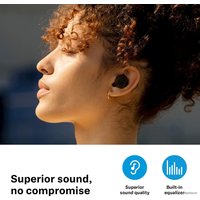 Наушники Sennheiser CX True Wireless (черный)