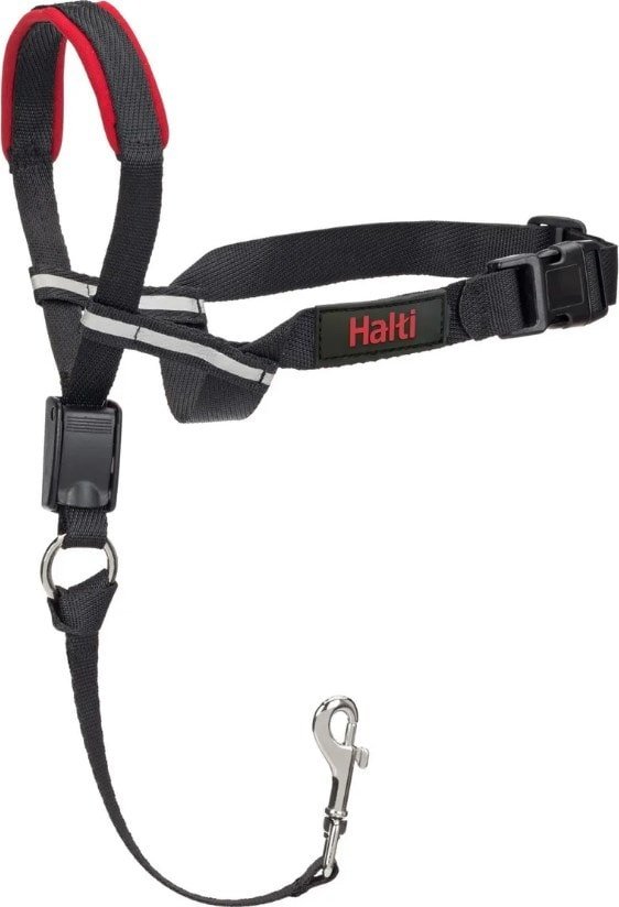 

Недоуздок Halti Optifit Headcollar L (черный)