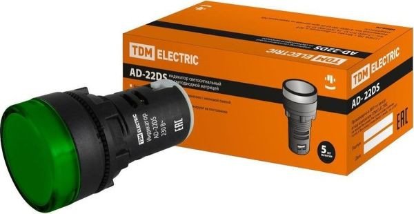 

Лампа сигнальная TDM Electric SQ0702-0004