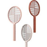 Уничтожитель насекомых Sothing Electric Mosquito Swatter (розовый)