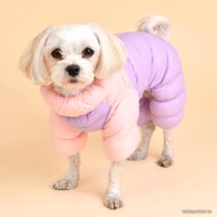 Комбинезон для животных Puppia Ultra Light Pastel PAUD-JP1675-PK-XL (розовый/сиреневый)