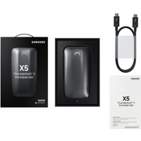 Внешний накопитель Samsung X5 500GB