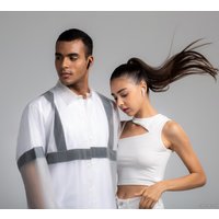 Наушники 1More Stylish ComfoBuds ESS3001T (черный)