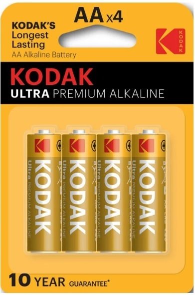 

Батарейка Kodak Ultra LR6 AA 30959514 (4 шт)