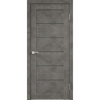 Межкомнатная дверь Velldoris Loft 1 70x200 (бетон темно-серый, мателюкс графит) в Орше