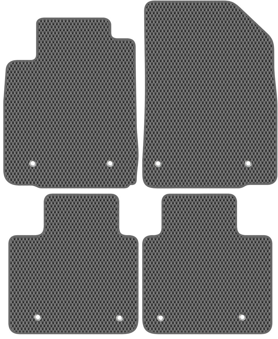 

Комплект ковриков для авто Alicosta Lexus ES350 (седан / XV40) 2009 - 2012 (серый, ромб)