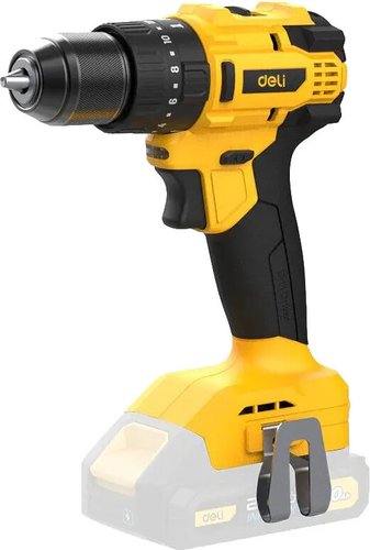 Ударная дрель-шуруповерт Deli EDC150Z (без АКБ)