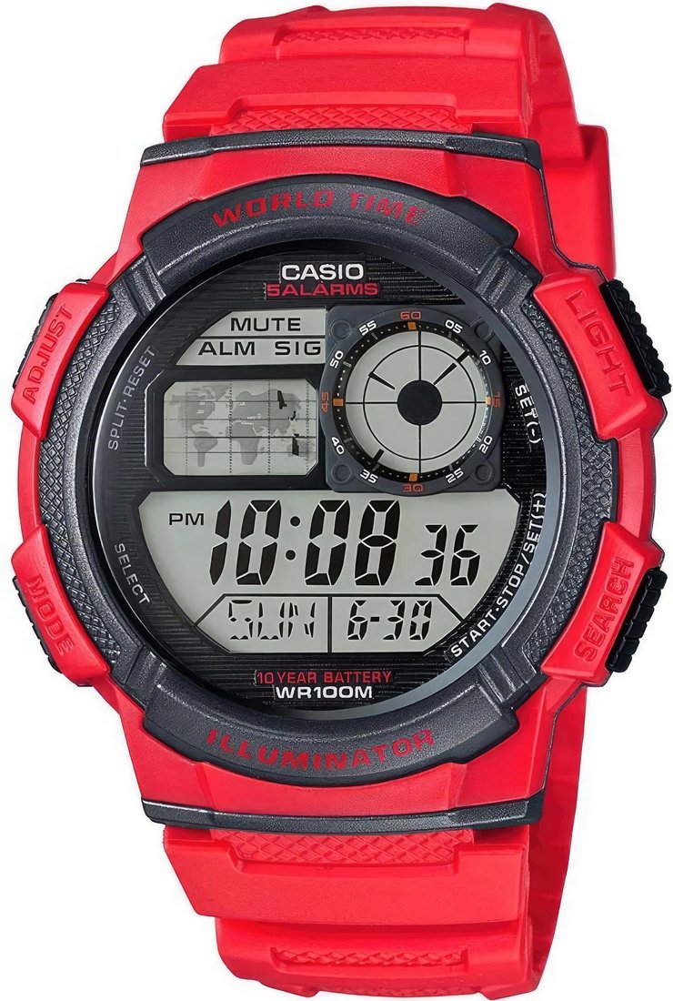 

Наручные часы Casio AE-1000W-4A