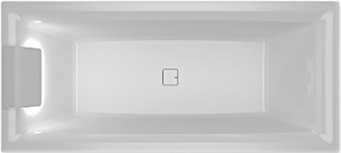 

Ванна Riho Still Square Led 180x80 BR0100500K00131 (левая, без ножек)