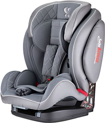 Детское автокресло Lorelli Mars+ SPS Isofix 2018 Dark Grey Leather