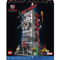 Конструктор LEGO Marvel Super Heroes 76178 Редакция Дейли Бьюгл